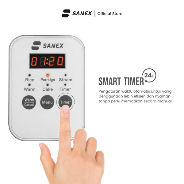 Sanex Rice Cooker Digital (SMC-6181 D)
