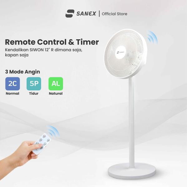 Sanex Kipas Angin Minimalis (SSF-1221)